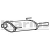 KLARIUS 220619 Middle Silencer